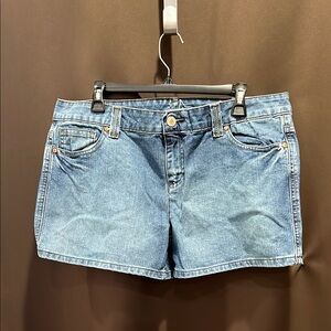 Tommy Hilfiger Light Blue Jean Shorts, Size 14